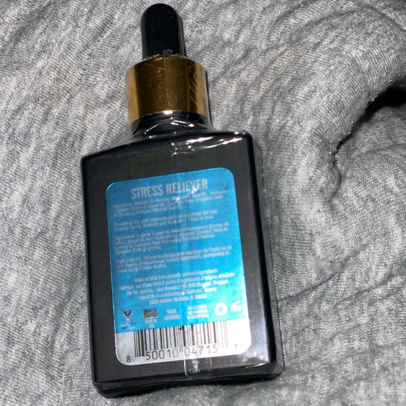 Likwid RX Stress Reliever 100% Natural Hair Oil 1 oz NEW - Picture 2 of 3